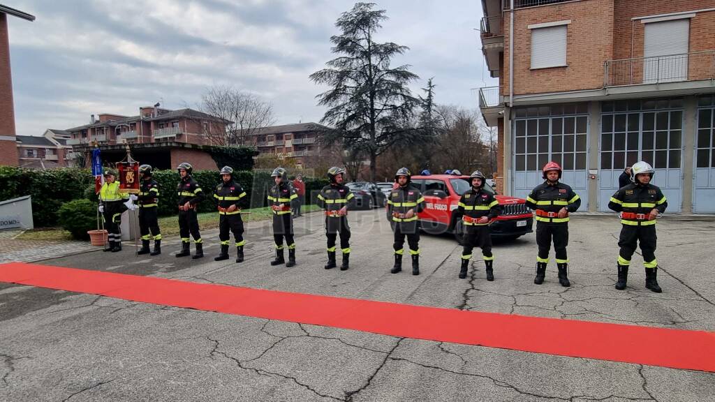 Celebrazione ad Asti di Santa Barbara patrona dei Vigili del Fuoco 2023 