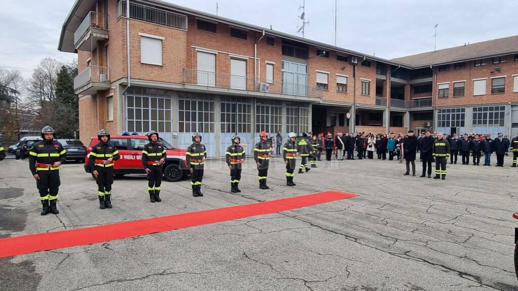 Celebrazione ad Asti di Santa Barbara patrona dei Vigili del Fuoco 2023 