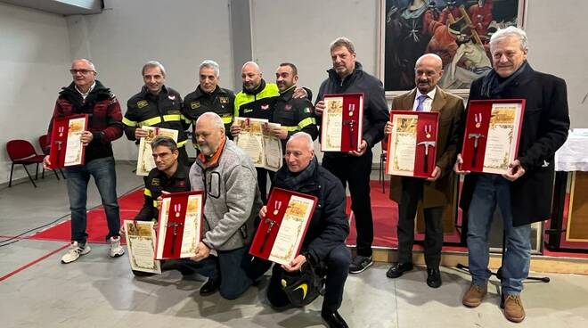 Celebrazione ad Asti di Santa Barbara patrona dei Vigili del Fuoco 2023 