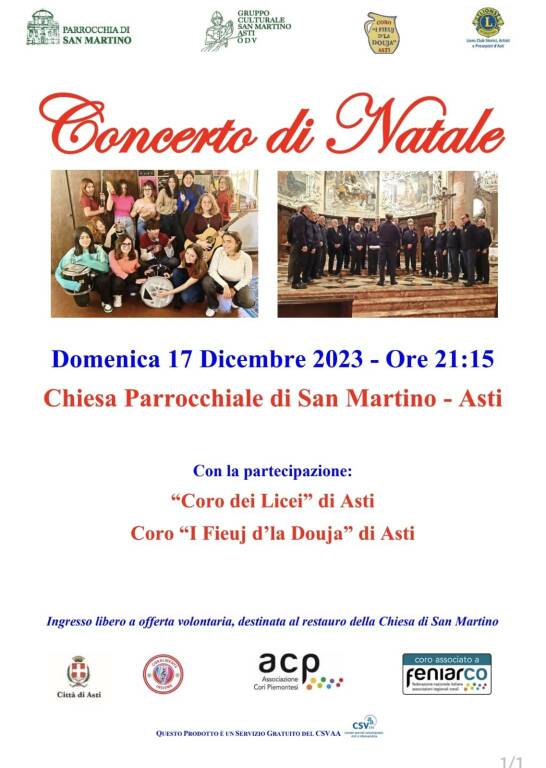 concerto natale