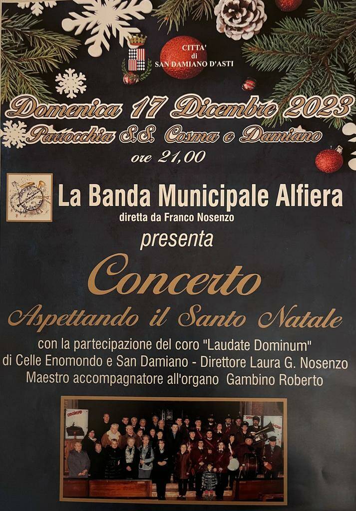 eventi san damiano 15-16-17 dicembre 2023