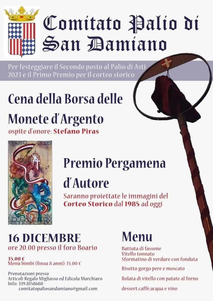 eventi san damiano 15-16-17 dicembre 2023