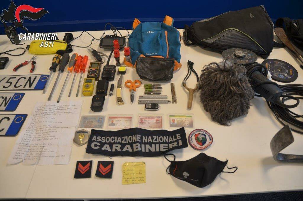 furti in abitazione arresti carabinieri