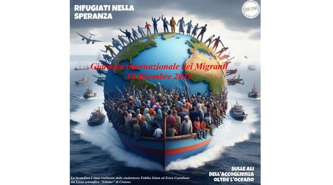 Giornata internazionale dei migranti foto CNDDU