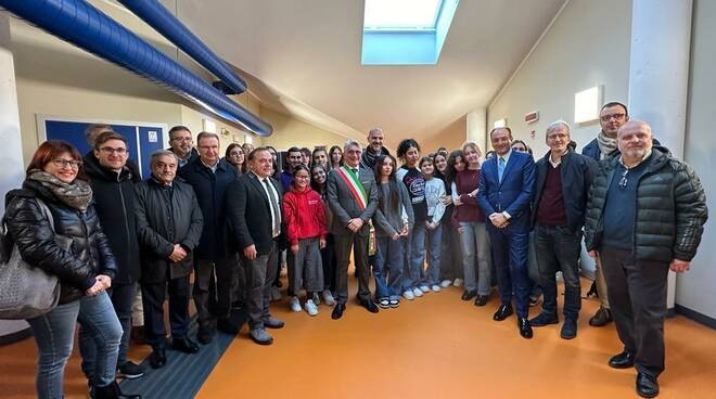 inaugurate le nuove aule del liceo artistico “Pinot Gallizio” 