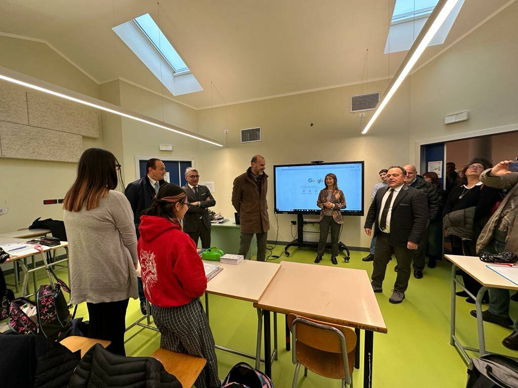 inaugurate le nuove aule del liceo artistico “Pinot Gallizio” 