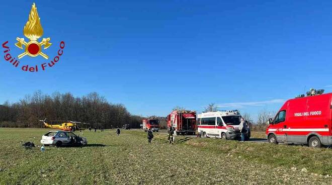 incidente stradale montiglio monferrato