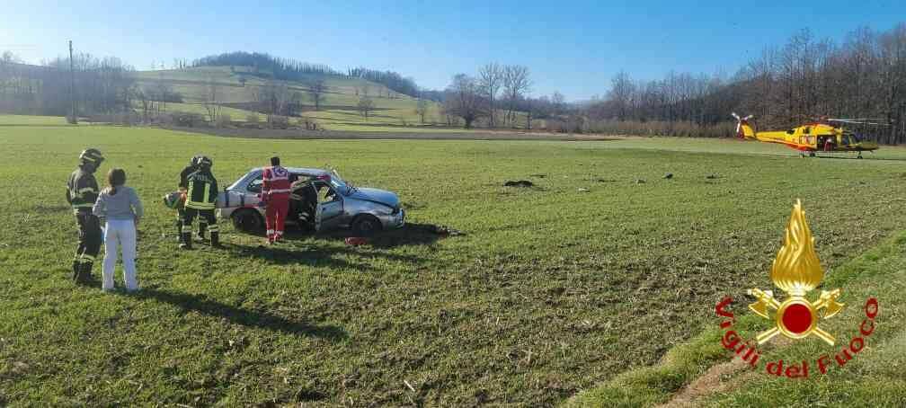 incidente stradale montiglio monferrato