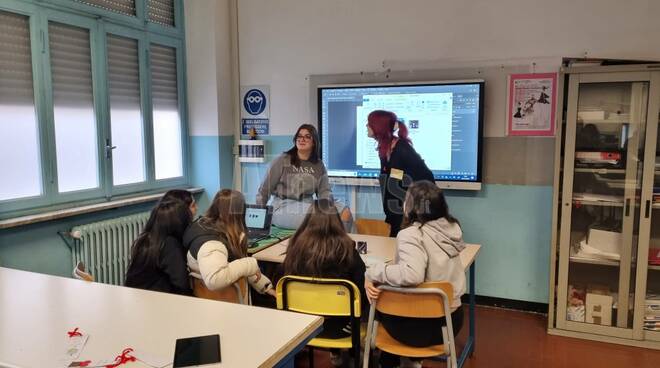 orientamento castigliano con visita studenti parini