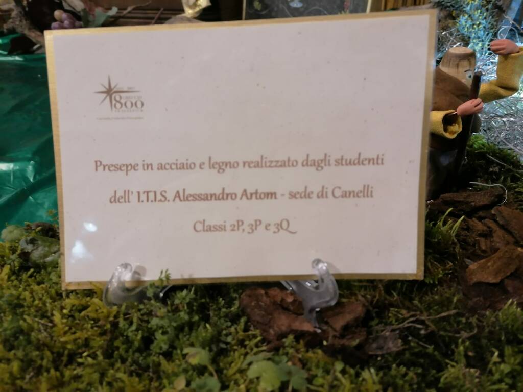 presepe artom canelli a esposizione acqui terme