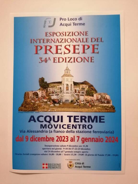 presepe artom canelli a esposizione acqui terme