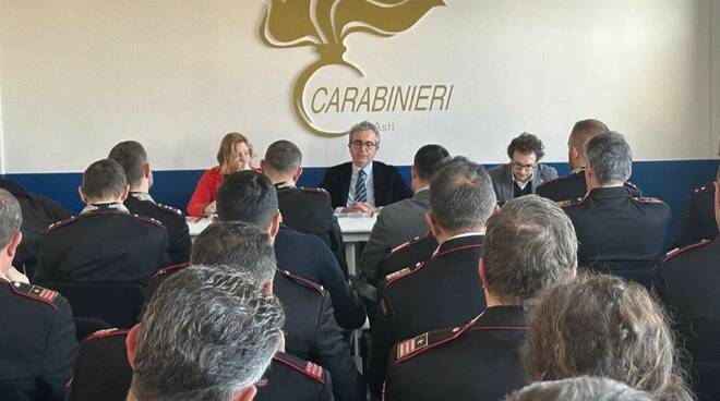 seminario codice rosso carabinieri