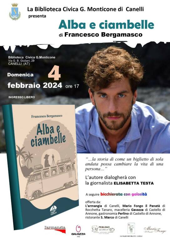 Alba e ciambelle”: alla biblioteca Monticone di Canelli