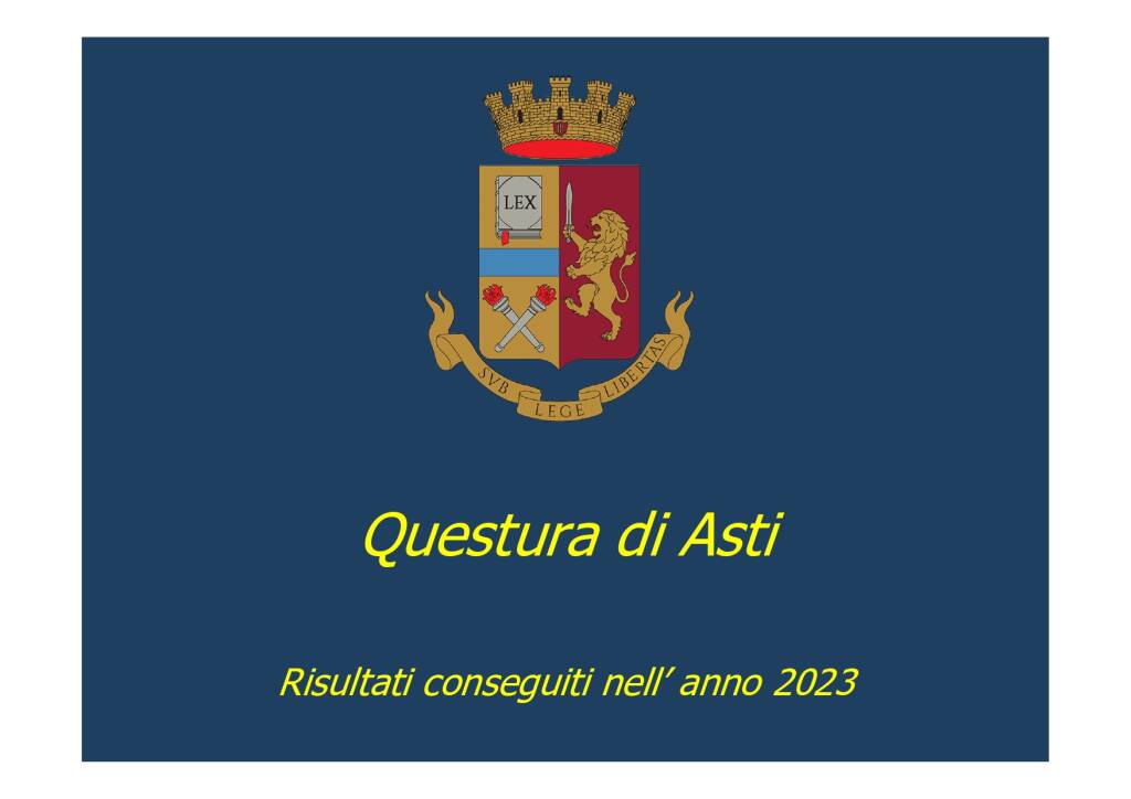 attività polizia asti 2023