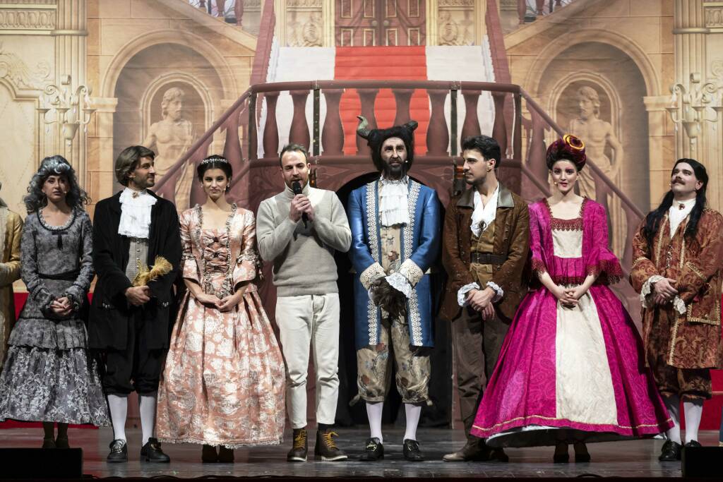 Grande successo per La Leggenda di Belle e la Bestia - Il Musical al Teatro Alfieri di Asti