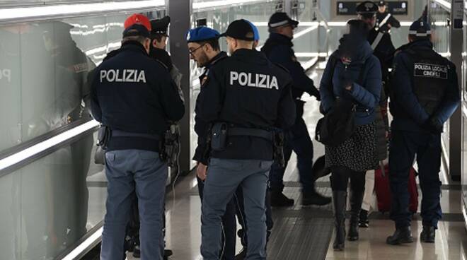 controlli interforze polizia asti