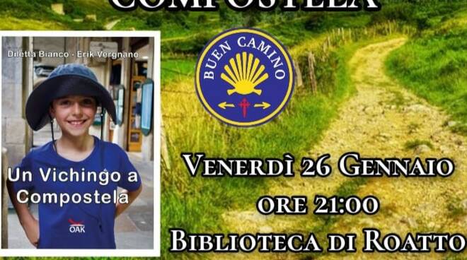 Diletta Bianco e Erik Vergnano libro roatto