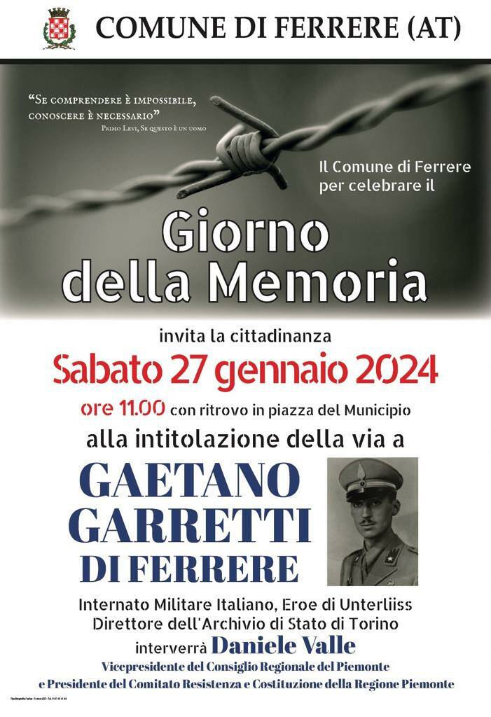 giorno memoria ferrere