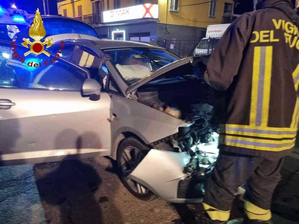 incidente corso alessandria