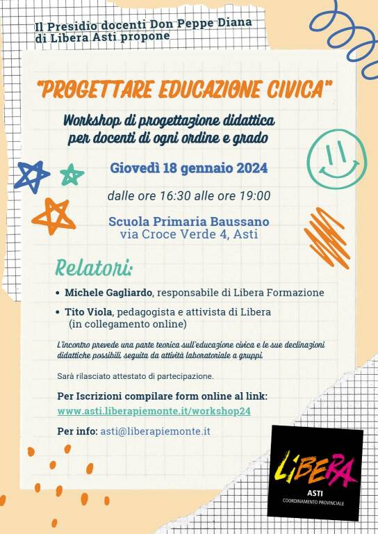 Progettare educazione civica