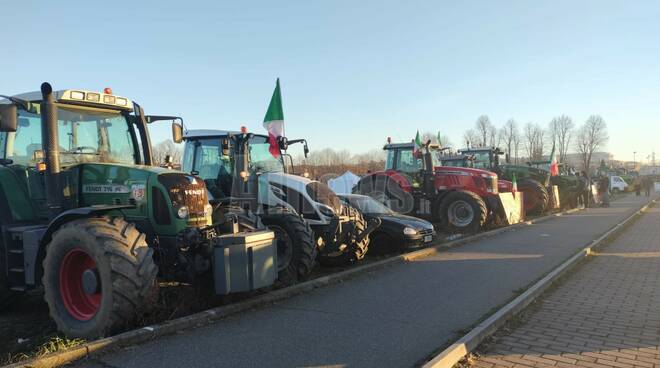 protesta degli Agricoltori Autonomi