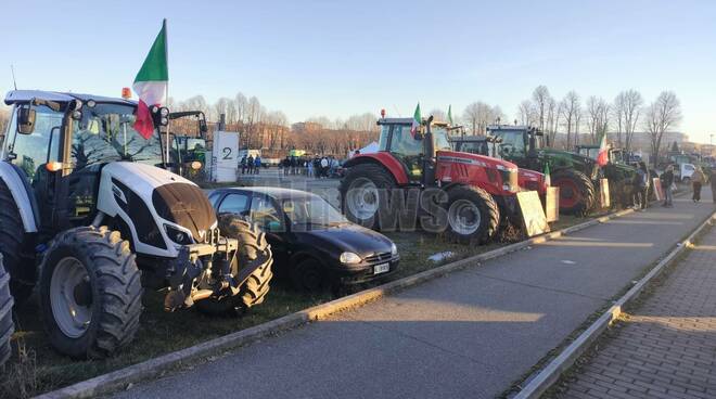 protesta degli Agricoltori Autonomi