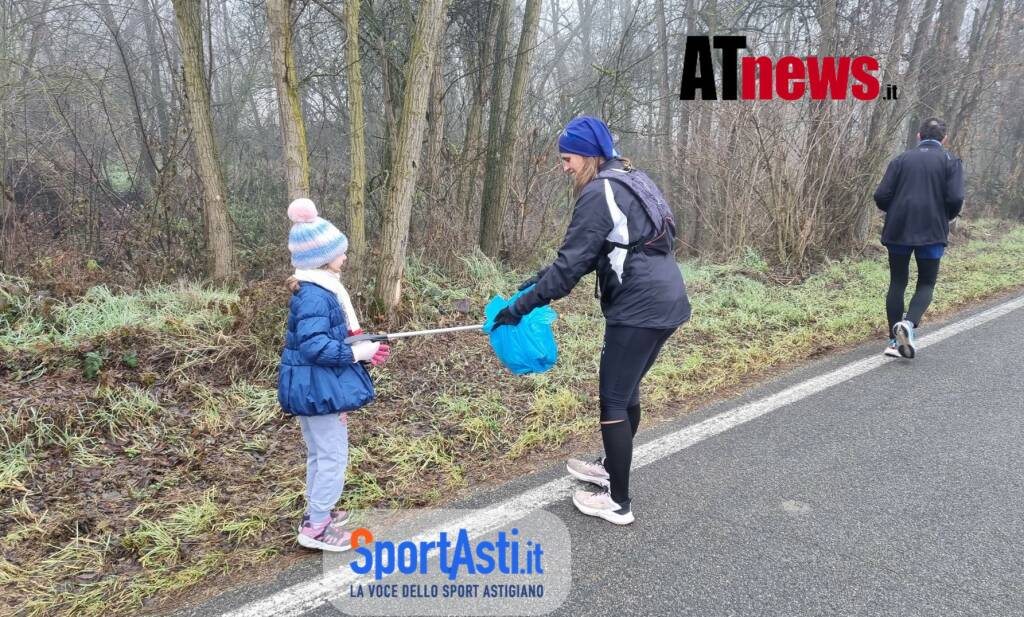 Sgambata di Capodanno 2024: corsa e plogging