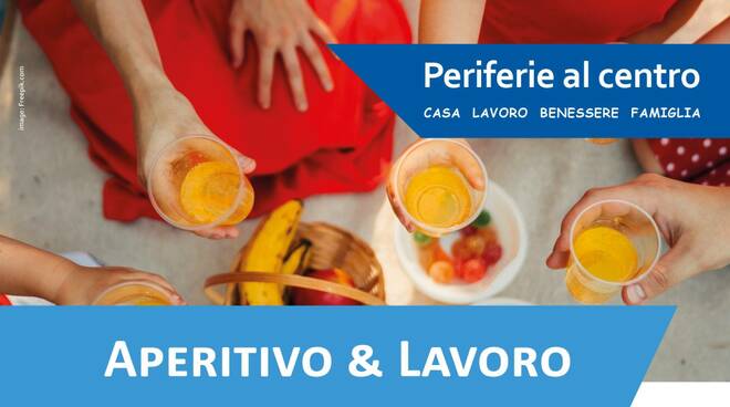 aperitivo & lavoro copertina