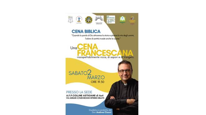 cena biblica asti