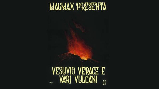 locandina vulcani magmax