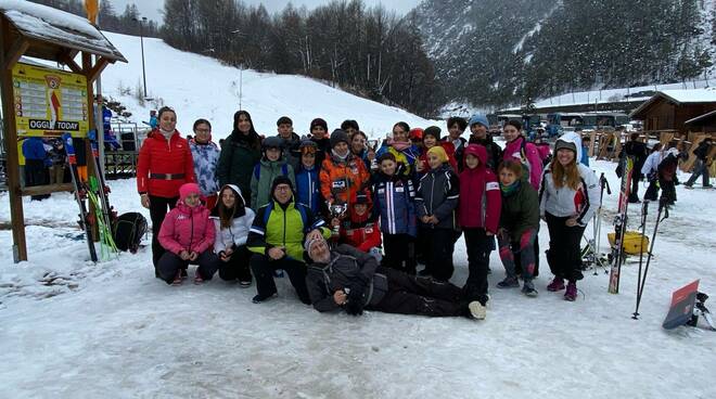 Regionale dei Campionati Studenteschi di Sci e Snowboard 