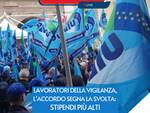 Vigilanza privata e servizi di sicurezza: stabiliti gli aumenti contrattuali per gli oltre 100mila addetti.