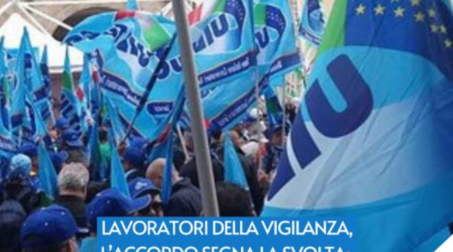 Vigilanza privata e servizi di sicurezza: stabiliti gli aumenti contrattuali per gli oltre 100mila addetti.