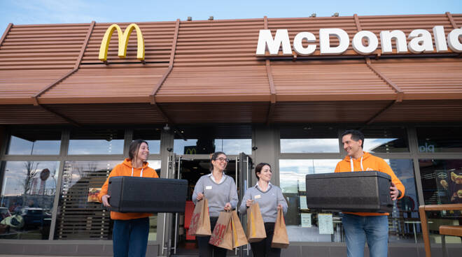 banco alimentare mcdonald's