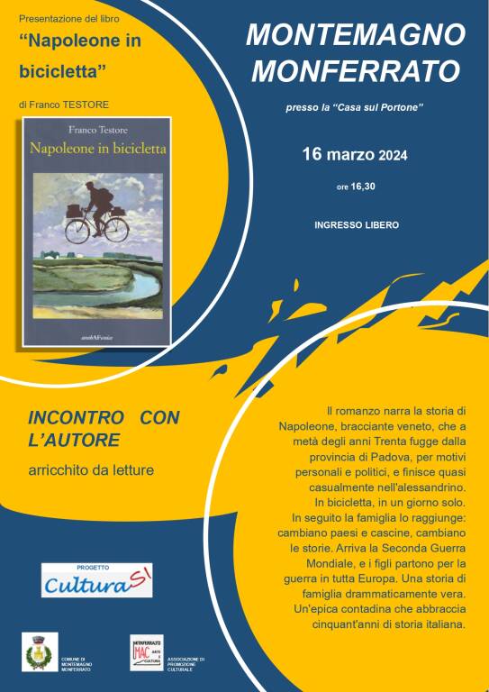 CulturaSI  Presentazione libri in Montemagno