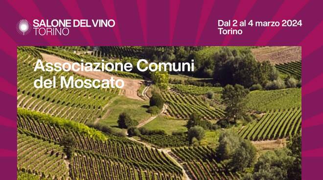 comuni del moscato a salone del vino