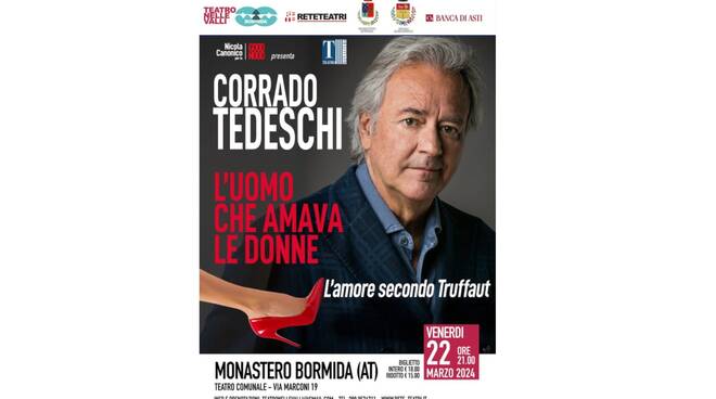 corrado tedeschi a monastero bormida