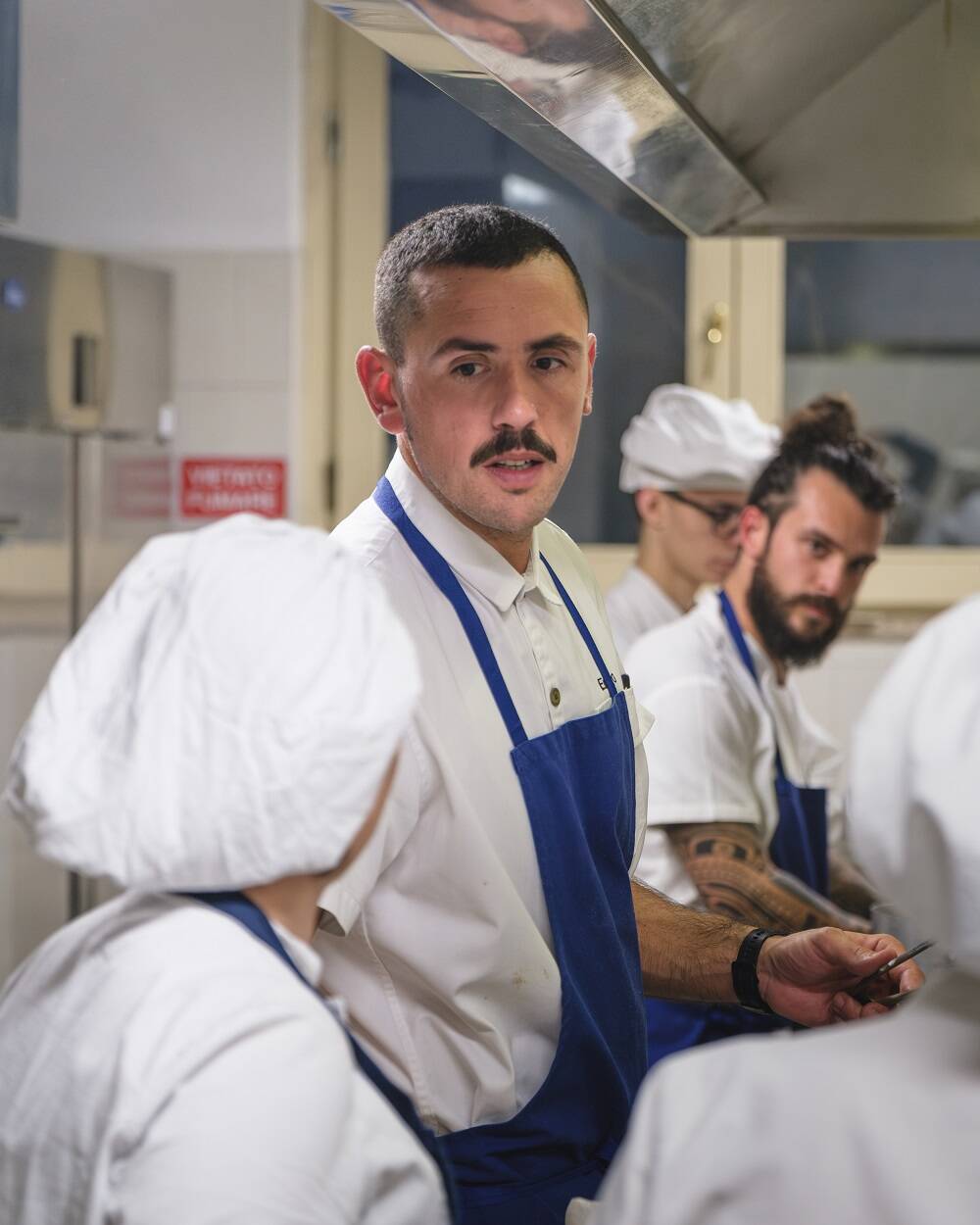 Enrico Marmo alla scuola alberghiera Agliano