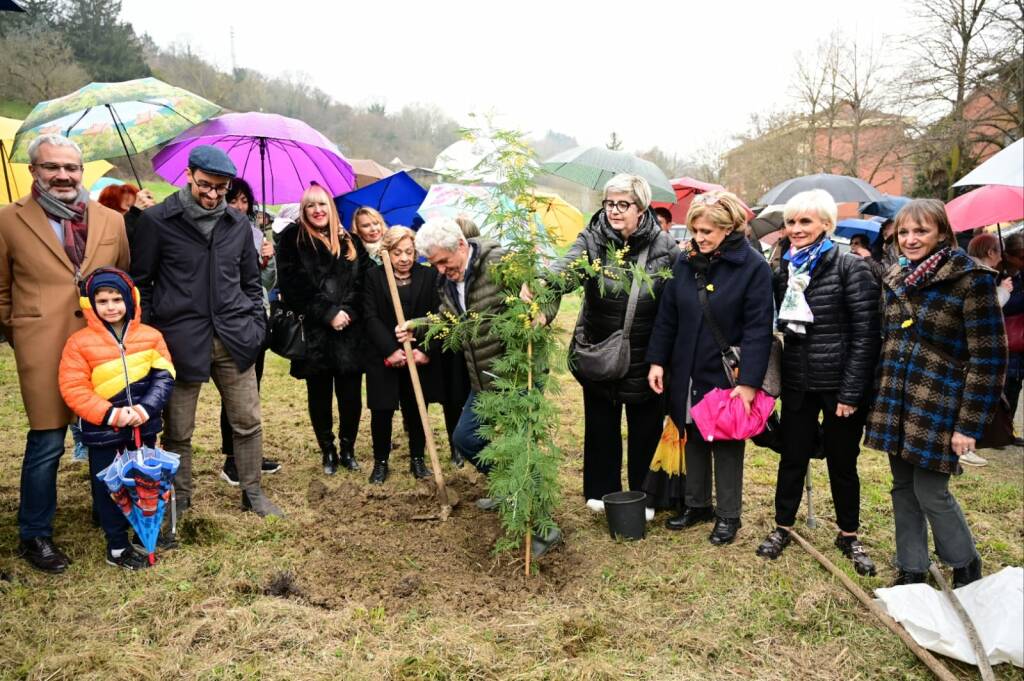 evento in ricordo mariangela cotto parco fruttuoso foto billi