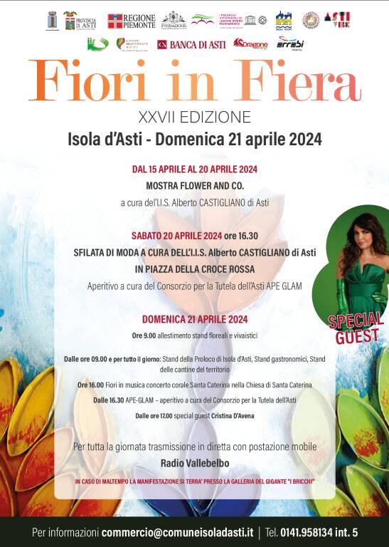 fiore in fiera 2024 locandine