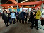 Inaugurazione mostra progetto "Arte e inclusione" all'Ospedale Cardinal Massaia