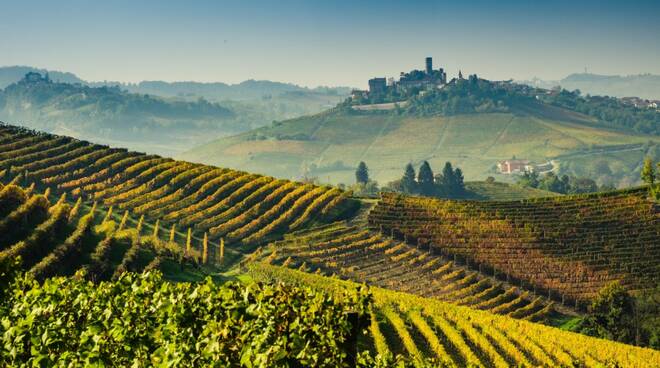 langhe roero monferrato Immaginari di collina