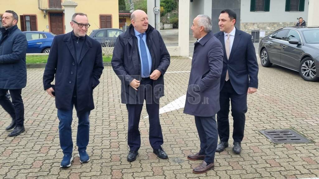 Ministro Gilberto Pichetto Fratin a Isola d'Asti