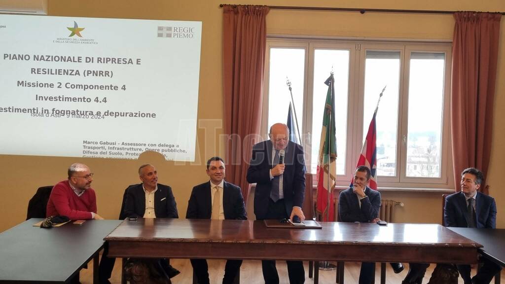 Ministro Gilberto Pichetto Fratin a Isola d'Asti