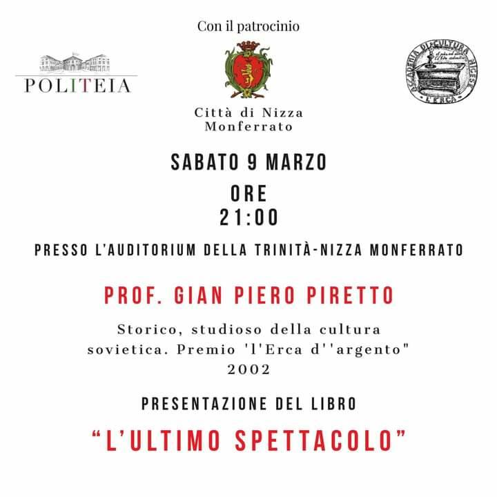 presentazione libro piretto nizza