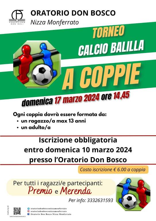 torneo calciobalilla nizza