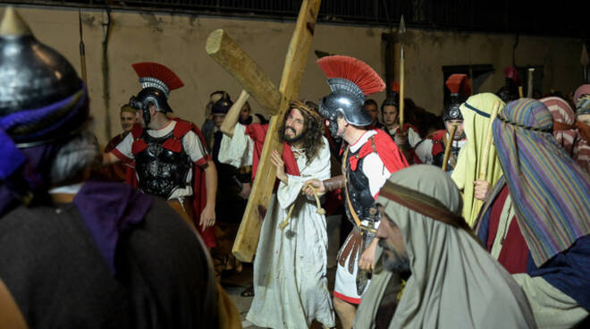 via crucis antignano 2024