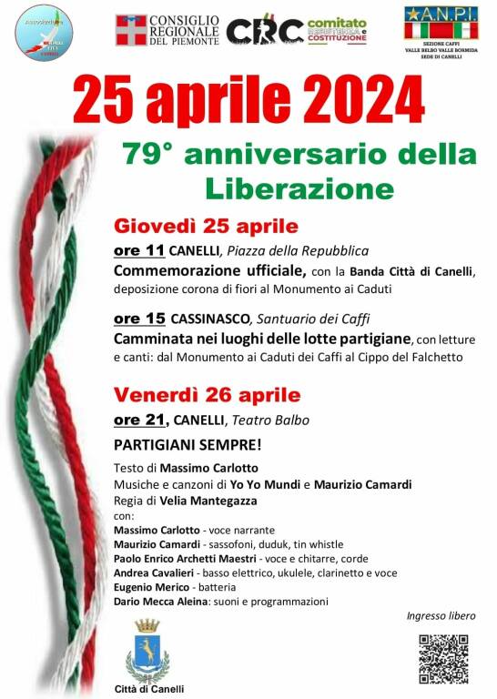 25 aprile canelli cassinasco