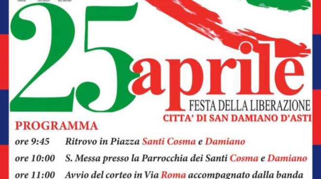 25 aprile san damiano