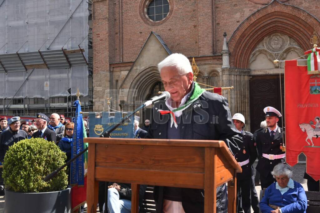 Celebrazione 25 aprile 2024 Festa della Liberazione Asti